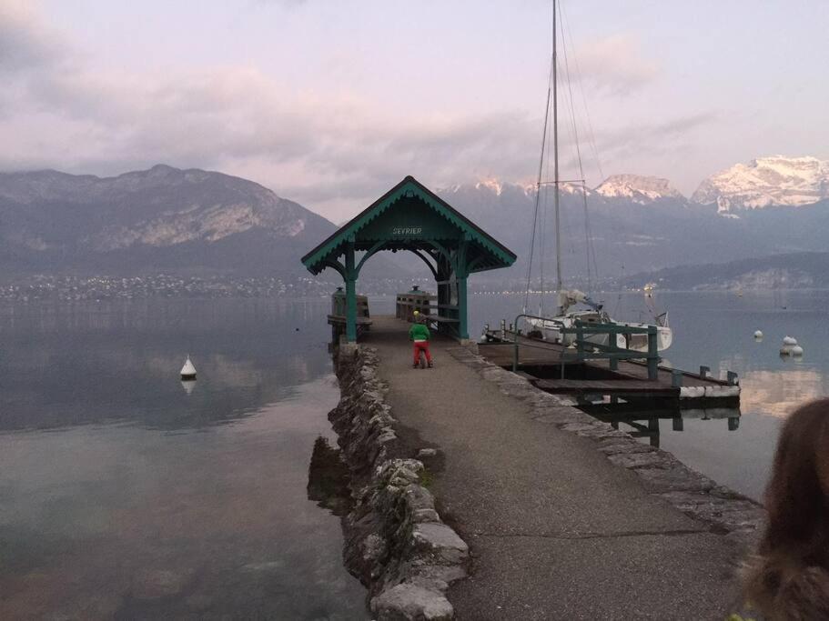 Appart Du Vernay Annecy Extérieur photo